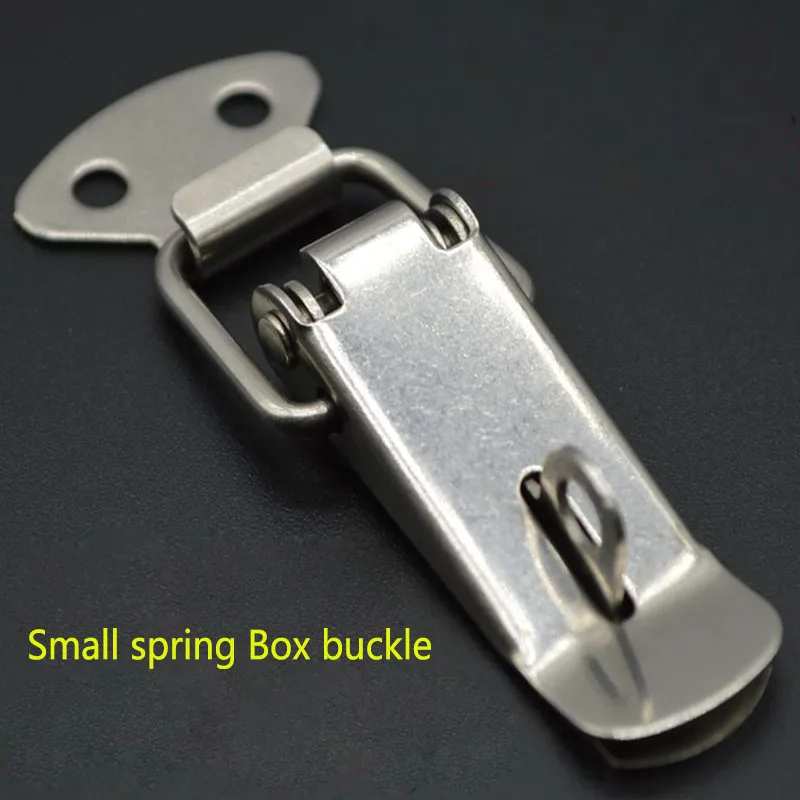 

Stainless Steel Spring Box Buckle Hardware Spring Toolbox Lock Trumpet