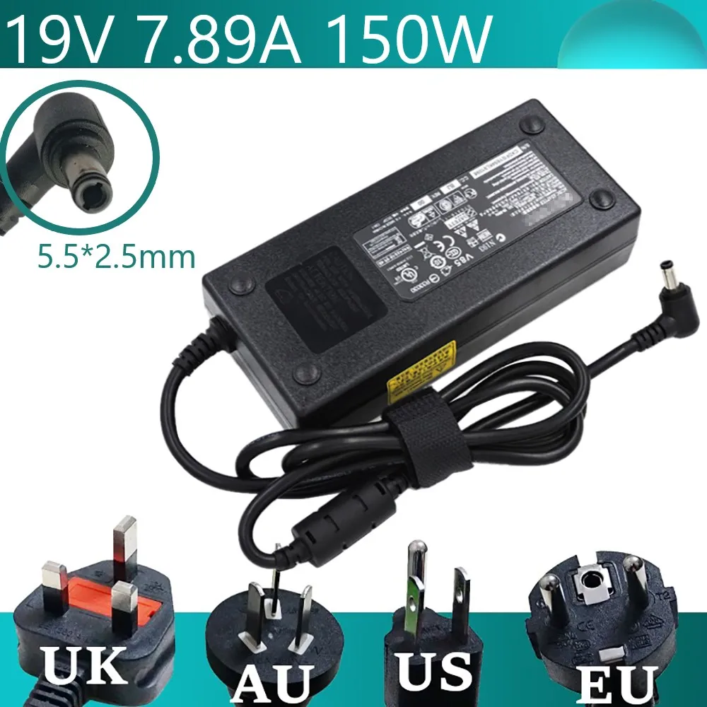 Оригинальное A15 150P1A 19V 7.89A 150W зарядное устройство адаптера для Clevo P950HP NP8953 NB50TK1 W650KK1