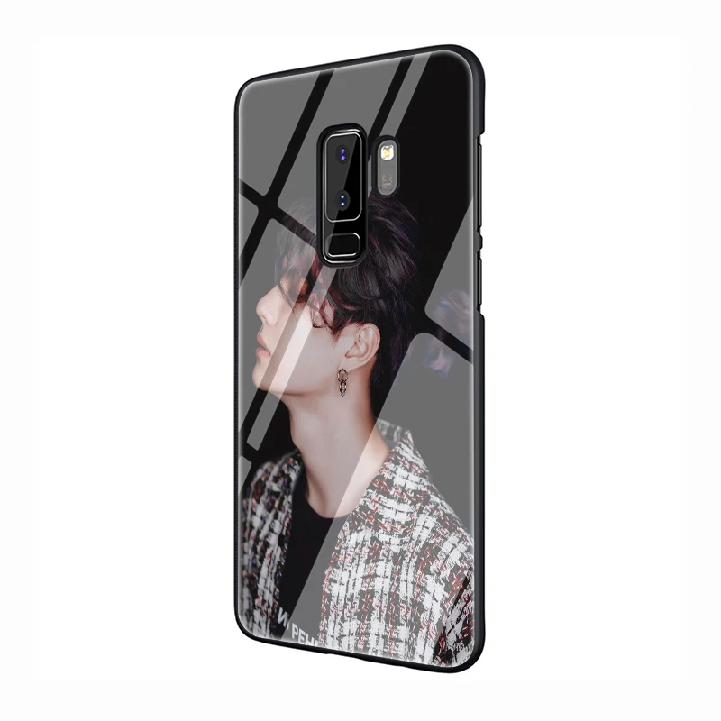 EWAU в дикой Ван ибо чехол из закаленного стекла для телефона для samsung S7 S8 S9 S10 Note 8, 9, 10, плюс A10 20 30 40 50 60 70 - Цвет: G9