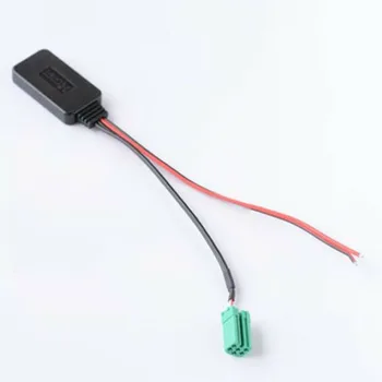 

Replacement 1Pcs 6 Pin Connector Bluetooth Adapter AUX Radio For Renault Clio Kangoo Megane Scenic Useful Durable Accessories
