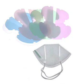 

10pcs Dustproof Mask Folder Container Foldable Face Masks Folder Clip Safe Pollution Disposable Mask Storage Case Box Organizer