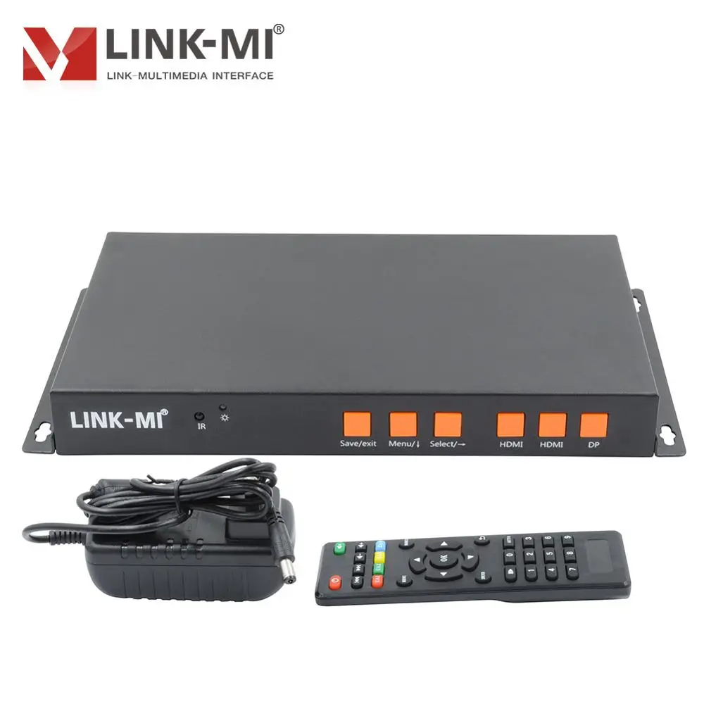LINK-MI HDMI/모바일/DP 입력/HDMI/vga/av/오디오 비디오 벽 컨트롤러