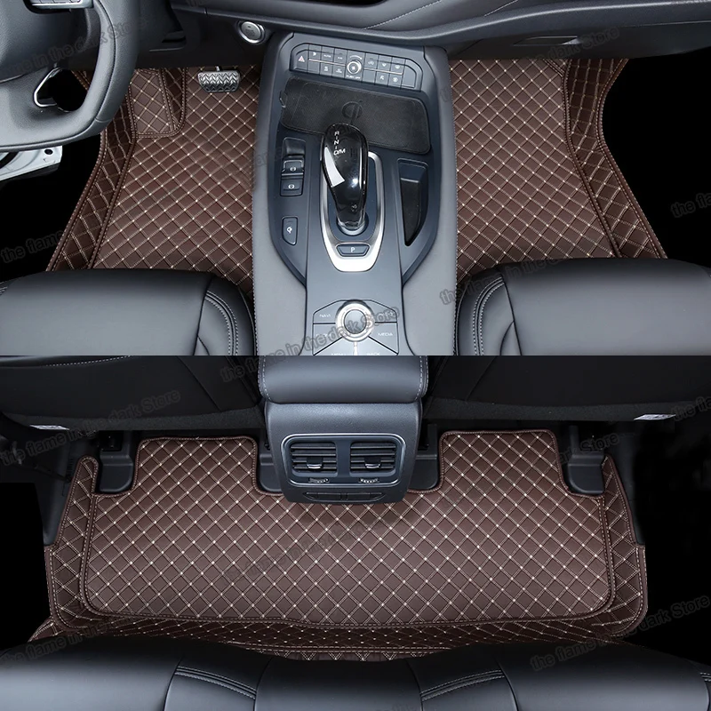 Кожаные автомобильные коврики Lsrtw2017 для Great Wall Haval H6 2013 2014 2015 2016 2017 2018 2019 2020 |