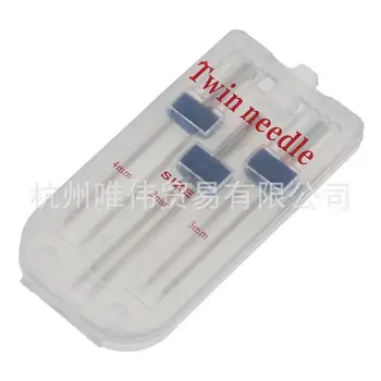 

100set 3pcs/set Double Twin Needles Size 2/90 3/90 4/90 multifuctional fittings sport toy