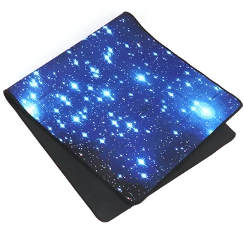 

Anti Slip Washable Practical Table Smooth Durable Star Sky Home Mouse Pads Games Wear Resistant Universal Delicate Edge Office