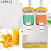 Beverage Machine Transparent Juice Machine Slush Commercial Hot and Cold Drinks Automatic Three-cylinder Cold Drink Machinecold 3