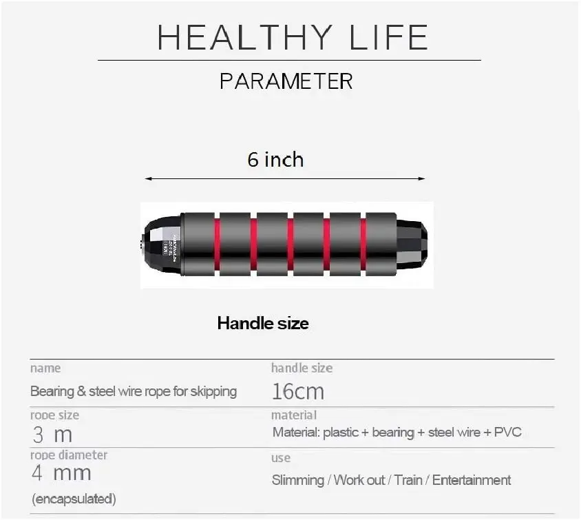 2 шт./упаковка Скакалка трос для занятий спортом|Скакалки| |