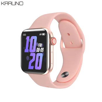 

KARUNO Smartwatch Women Fitness Tracker Smart Watch 2020 Heart Rate Monitoring Waterproof Smart Watch Blood Pressure Smart Clock