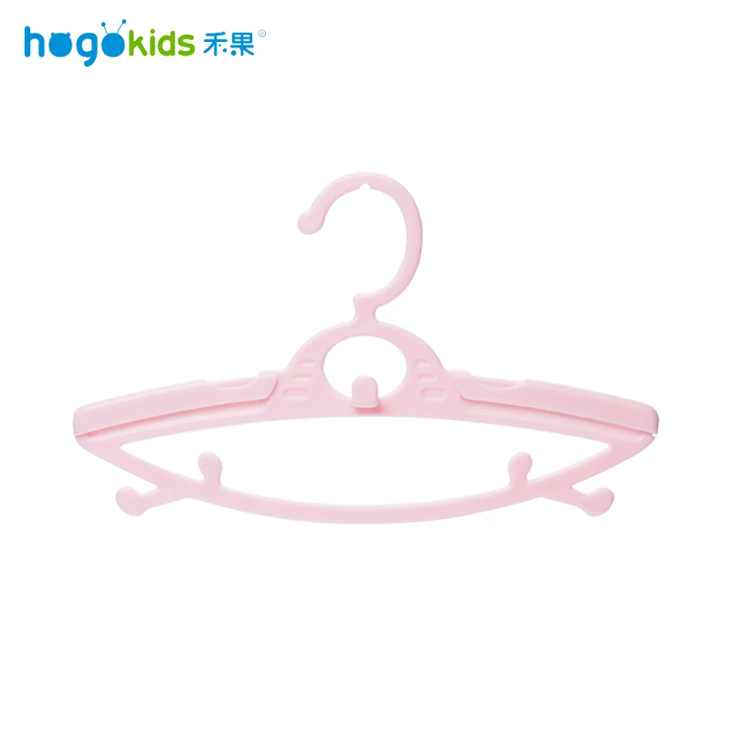 H41-144-pink Hogokids 10 шт сушильные стойки детские вешалки для одежды многоразовые для сушки на открытом воздухе стойки многофункциональные пластиковые вешалки для одежды вешалки - Цвет: H41-144-pink
