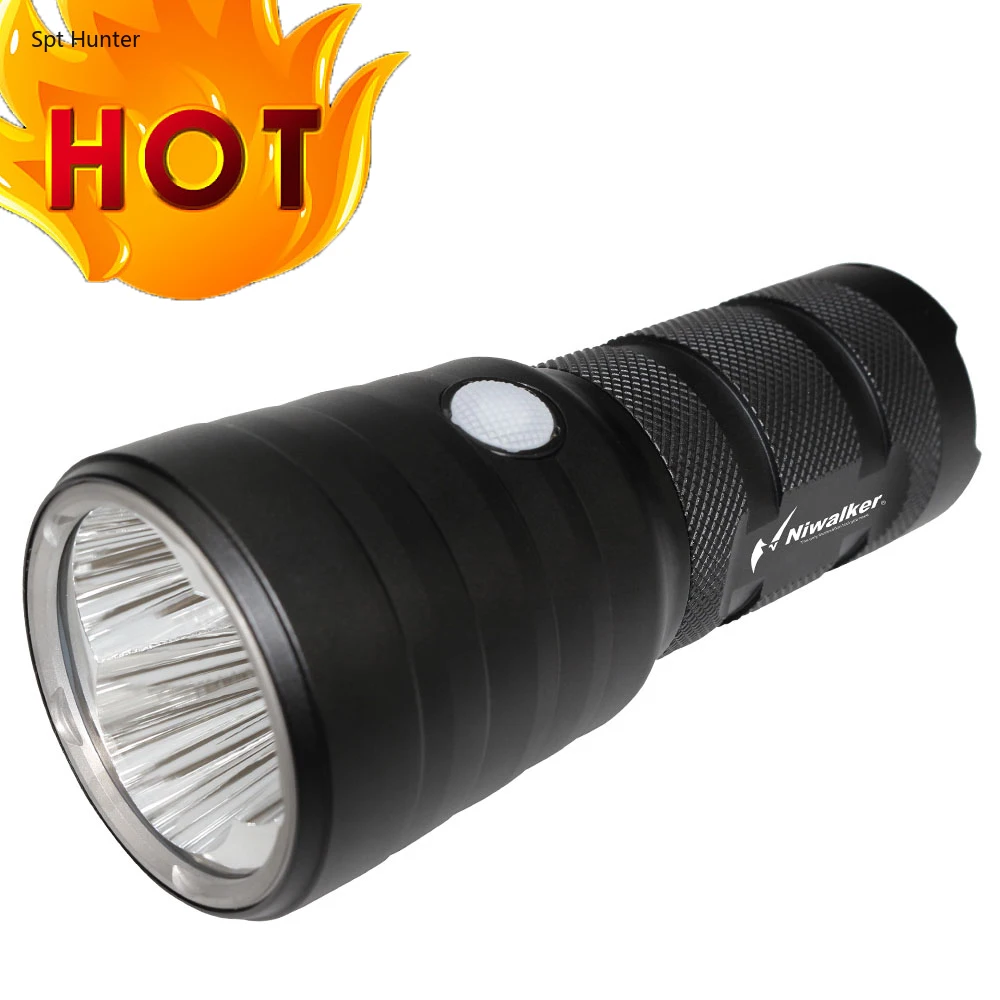 

High quality 3800 Lumens Shock Resistant Cree X PL-HI LED LED Searching Flashlight with Beam Distance 692m gz150110
