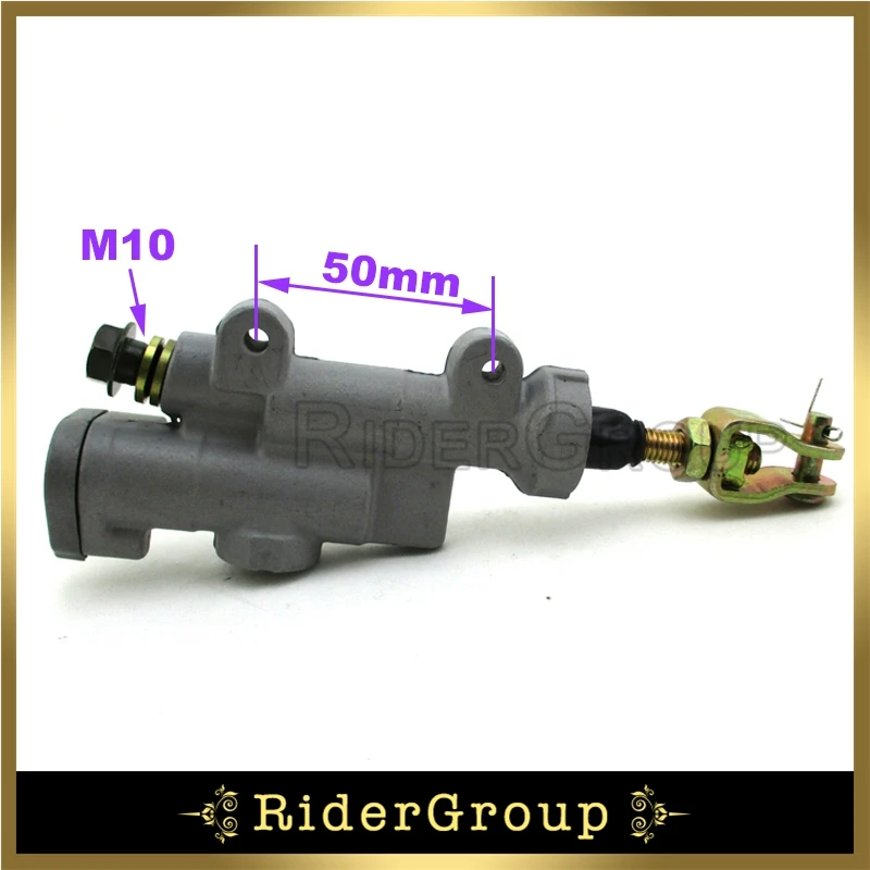 Motorcycle Rear Brake Master Cylinder For Honda CR125R 250R 250X 450R 450X 2002-2008 Pit Dirt Bike Parts | Автомобили и мотоциклы