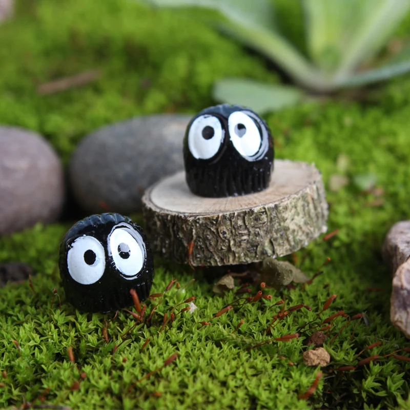 Эльф пыли из смолы брикеты игрушка миниатюрный садовый мох микро ландшафтное