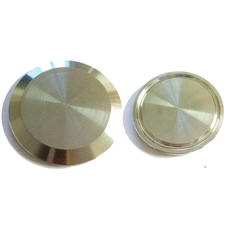 2" SS304 Sanitary End Cap Cover fits 2" Tri-Clamp Ferrule Flange OD 64MM 