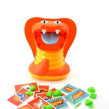 

Party interaction Game Puzzle Toys Tricky Greedy Snake Game Biting Finger Jokes Toys Card Game for Parents And Children