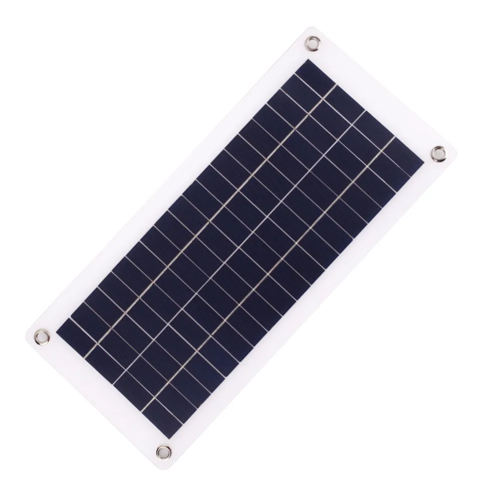 20w18v солнечная панель своими руками солнечные панели ячейки Usb зарядное устройство путешествия Аллигатор клип инверторы 12 В для автомобиля многофункциональная солнечная панель s