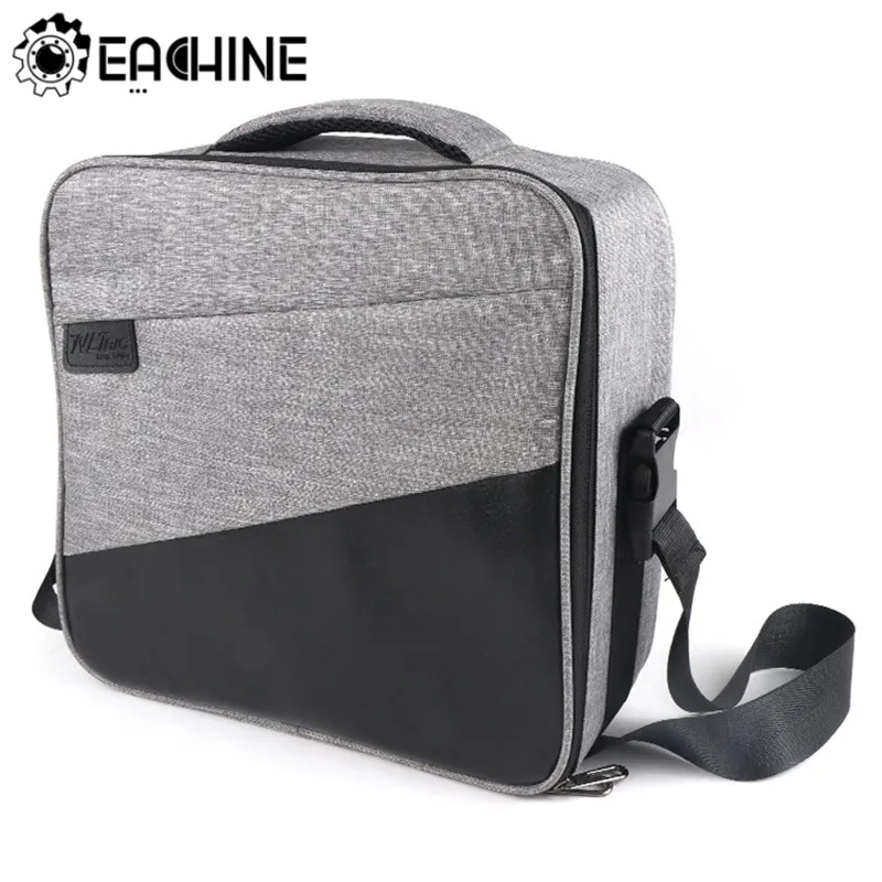 Eachine Прочная Стильная сумка через плечо водонепроницаемый рюкзак для EX3 MJX B4W X11 Радиоуправляемый Дрон Квадрокоптер аксессуары