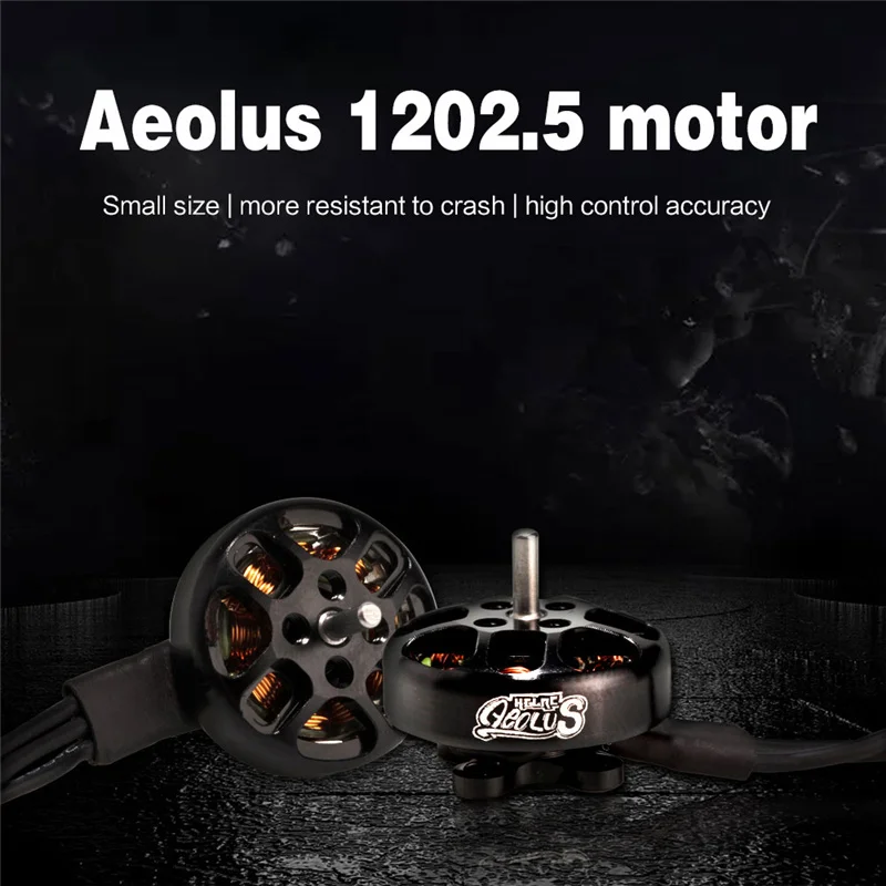 HGLRC AEOLUS 1202 5 11600KV 2S 8000KV 3S 5600KV 4S бесщеточный двигатель для RC FPV гоночных дронов