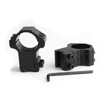 2 шт. 25,4 мм Прицела Кольца для прицела винтовки Крепление 11 мм ласточкин хвост прицел/20 мм Пикатинни для прицела охоты