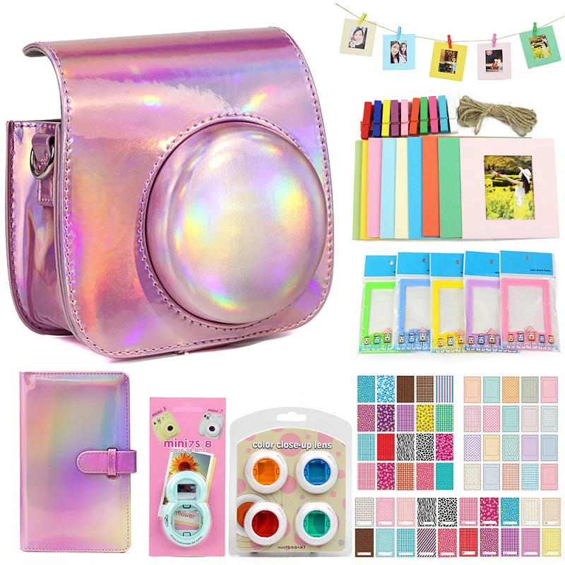 wond herinneringen slaaf Fujifilm Instax Mini 8 Cases Instant Camera Film - Instax Mini 9 8 Camera -  Aliexpress