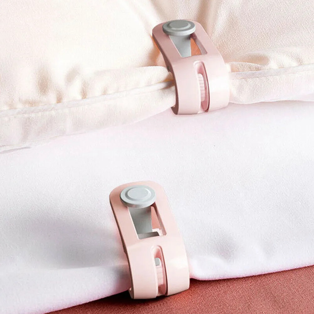 12 Pièces Attaches De Couette, Clip De Couette, Pince à Pince Pour Drap Couette, Pour Draps Rideaux Nappe 96666467