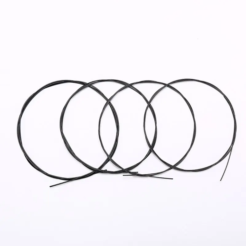 4 Pcs/set Nylon Ukulele Strings Replacement Part For 21 Inch 23 Inch 26 Inch Stringed Instrument Wholesale