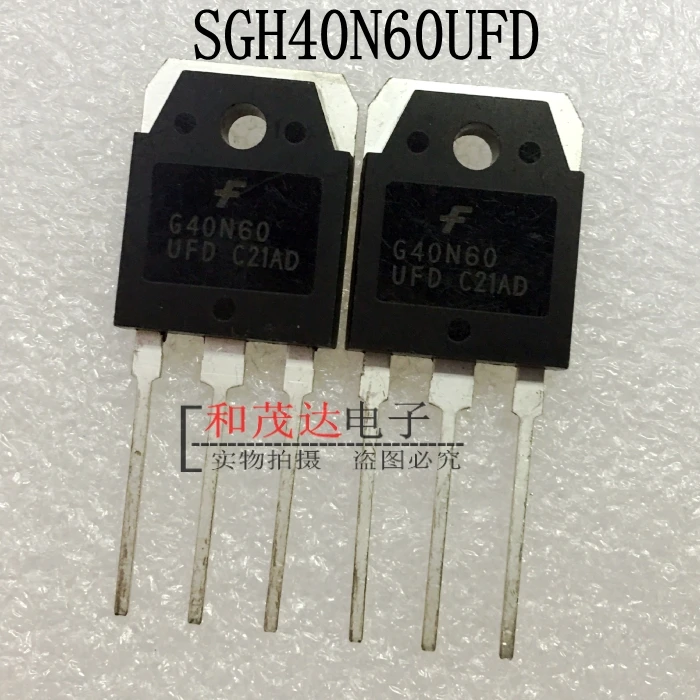 2 шт./G40N60UFD SGH40N60UFD FGA40N60UFD TO-3P