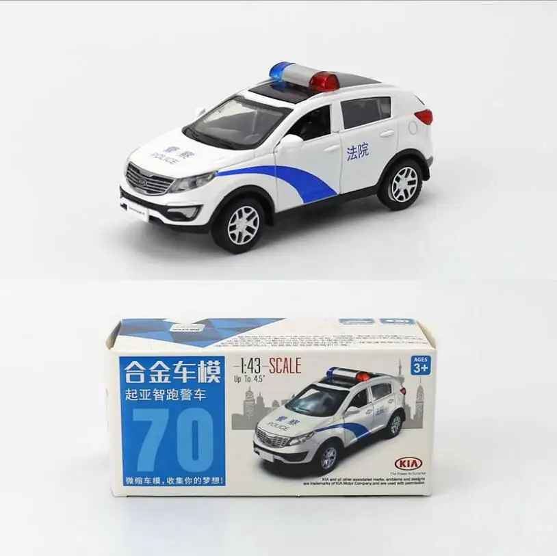 Игрушечный автомобиль 1:43 модель автомобиля из сплава Корея Kia Sportage R SUV