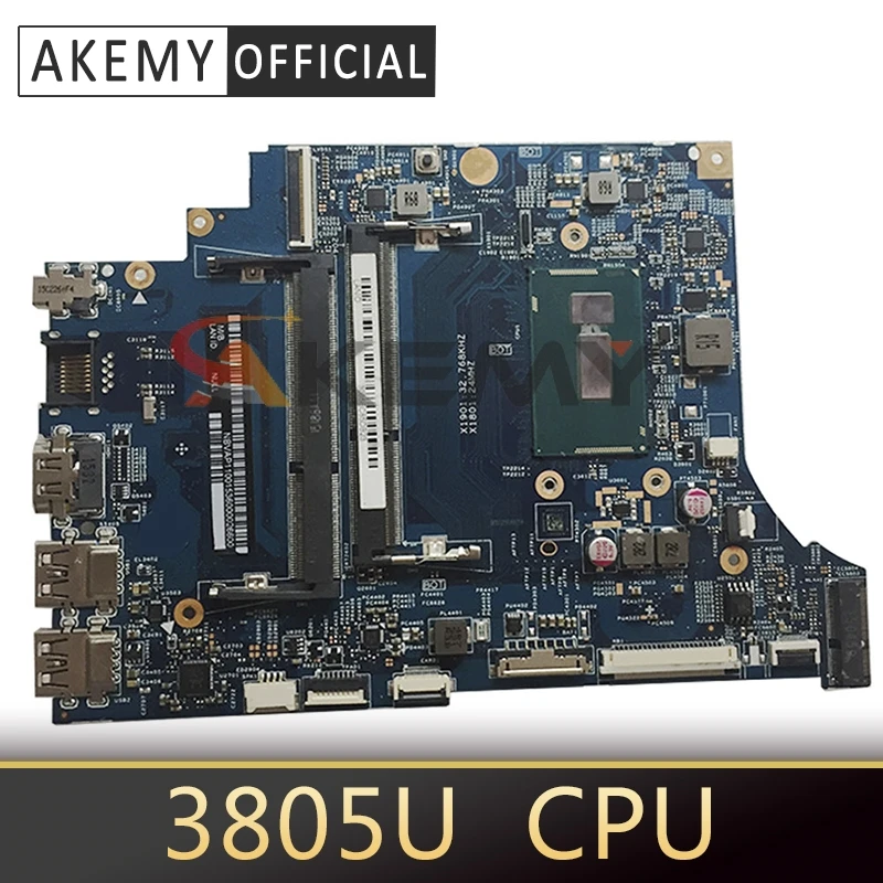Материнская плата Akemy для ноутбука ACER Aspire V3-331 Pentium 3805U материнская NBMPJ1100 13334-1 DDR3 |