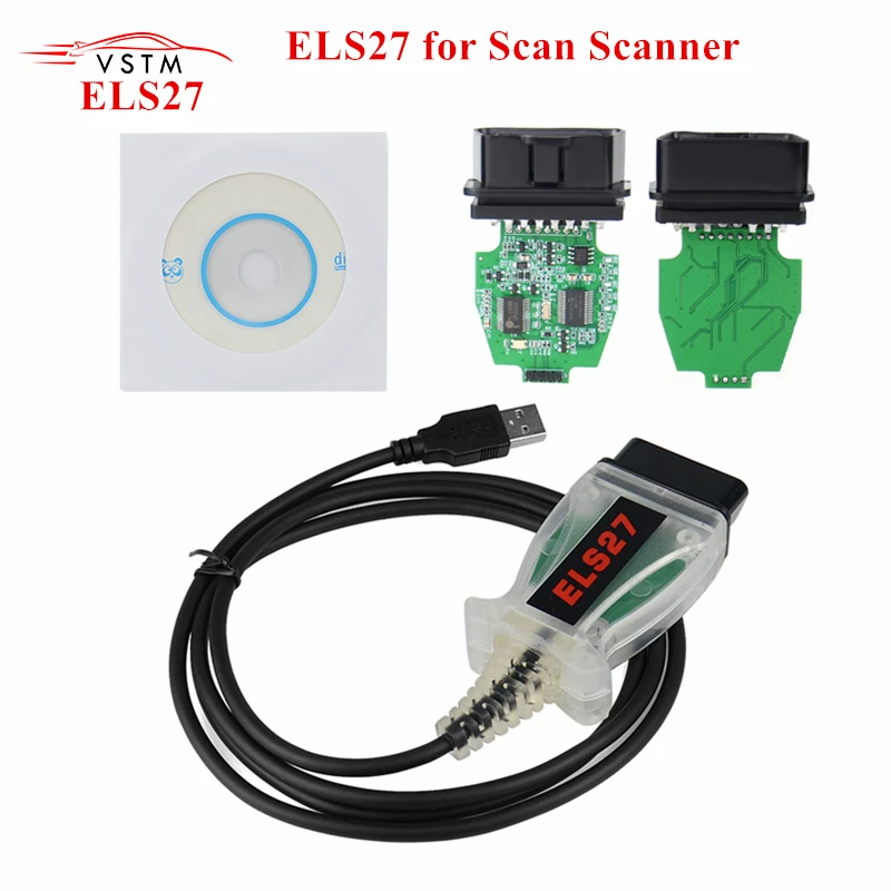 OBD2 Диагностический кабель ELS27 FORScan сканер для Ford/Mazda/Lincoln/Mercury автомобилей ELS27 FORScan сканер