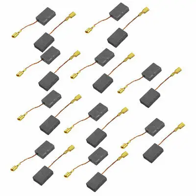 

Карбоновые щетки с электродрелью, 19/32 дюйма x 25/64 дюйма x 1/5 дюйма