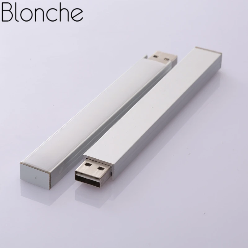 

Mini USB Led Table Lamp Mobile Portable Flexible Night Light Power Lights Bright for Notebook 5V 3W Reading Book Lighting