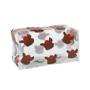 

Transparent Travel Cosmetic Bag Makeup Case Pouch Toiletry Toiletry Organizer
