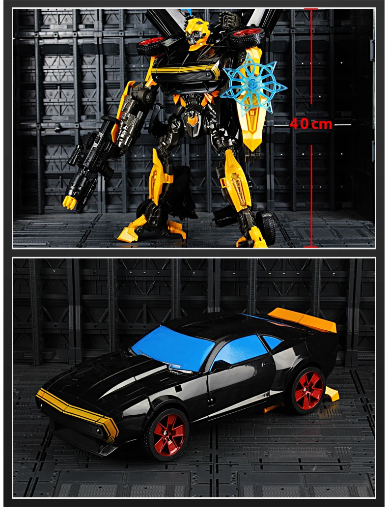 40 см Трансформационные роботы, игрушечные машинки, Optimus War Hornet, боевые лезвия, деформация автомобиля, робот, модель, игрушки для мальчиков с коробкой