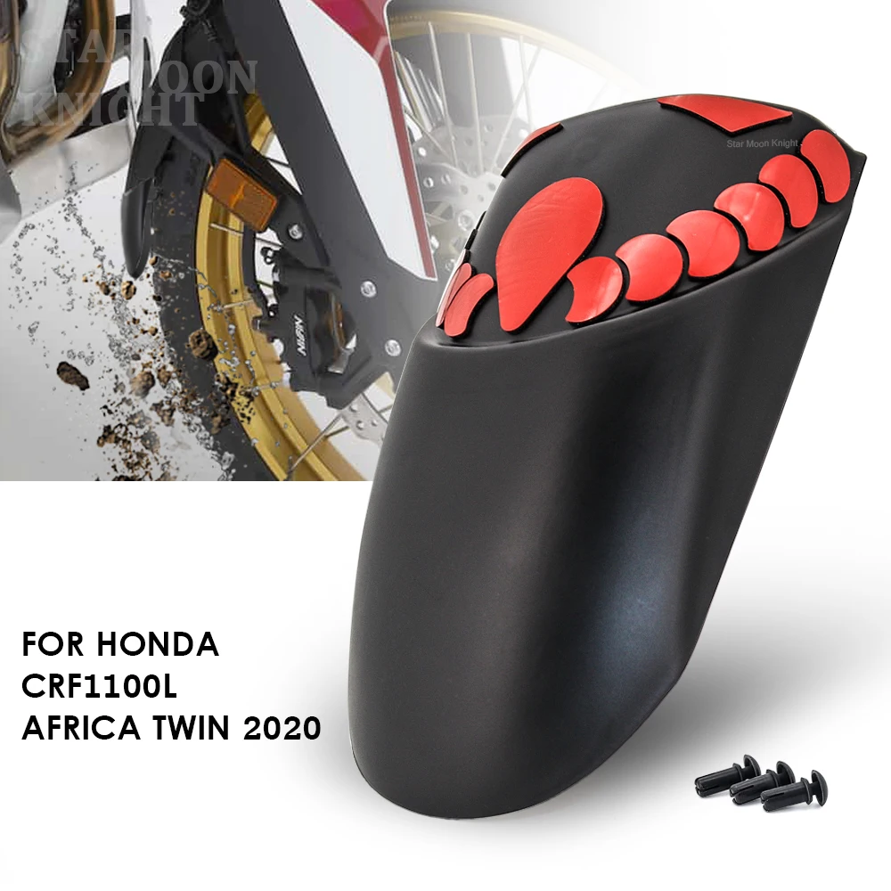 CRF1100 L motorcycle front fender mudguard Rear extension FOR Honda CRF1100L Africa Twin 2020 CRF 1100 | Автомобили и мотоциклы