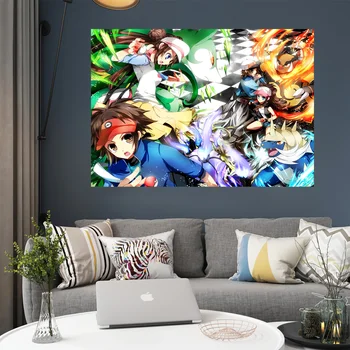 

[Self-Adhesive] 3D Pokemon 265 Japan Anime Wall Stickers Mural Decal Wall Murals AJ WALLPAPER Belly