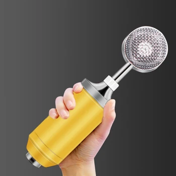 

New Professional BM-8000 Sound Studio Recording Condenser Microphone With 3.5mm Stereo Jack For Personal Audio Recording 5 Color