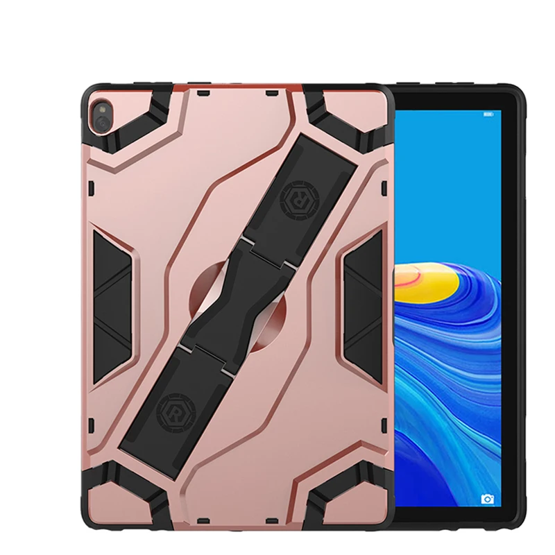 Rose Gold Для lenovo Tab P10 X705 чехол противоударный защитный жесткий чехол для планшета для lenovo Tab P10 X705 10,1 дюймов Чехол - Цвет: Rose Gold
