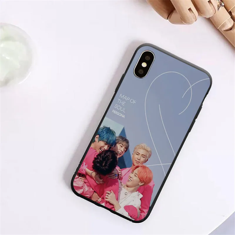 BTS Classic Phone Case For iPhone 11 pro, XR, 8, 7 Plus, 6S, 6 Plus, & XS Max