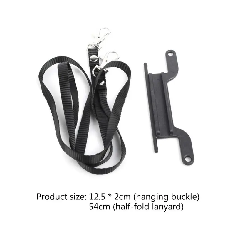 Lanyard Hanging Buckle Hook Bracket Lanyard Strap for DJI Mavic mini/Mavic 2/Mavic PRO E5BA lanyard hanging buckle