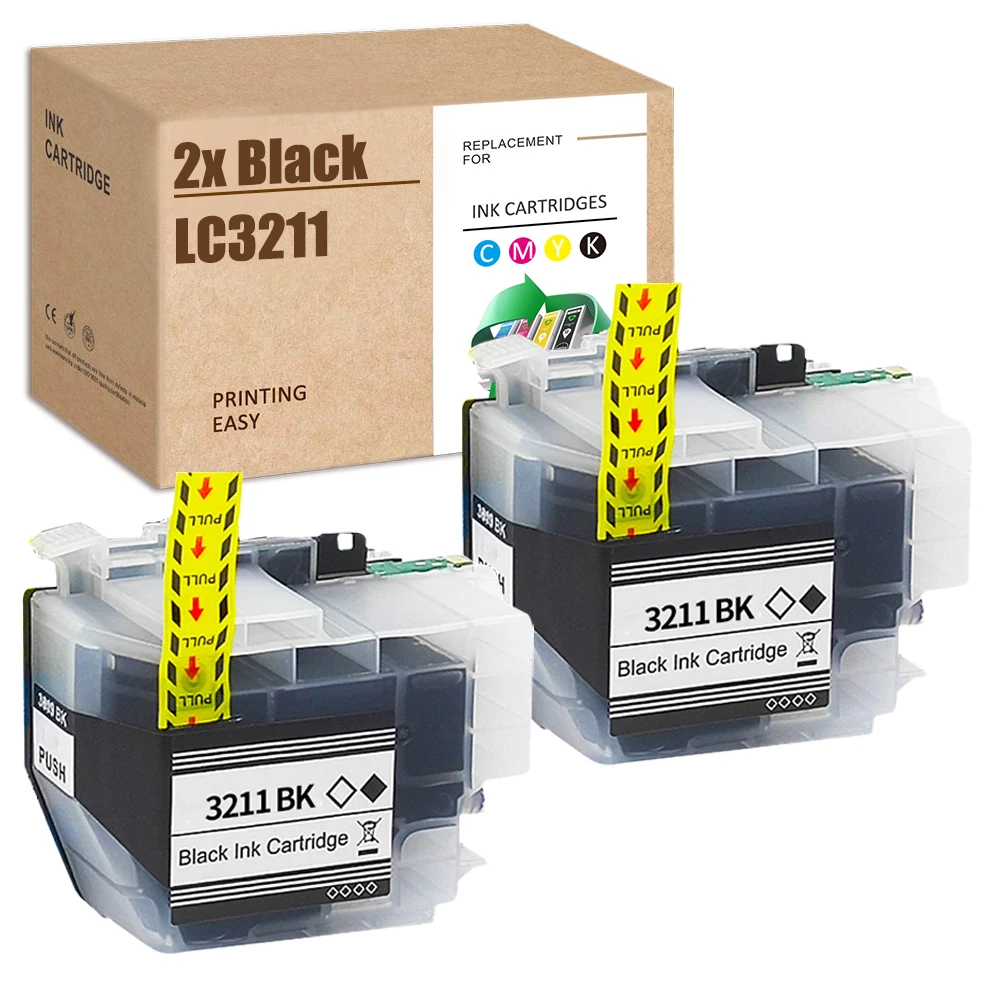 HS LC3211 Color Cartridge LC3211C LC3211M LC3211Y DCP-J572DW Cartridge MFC-J491DW Cartridge MFC-J497DW Cartridge J890DW J895DW 