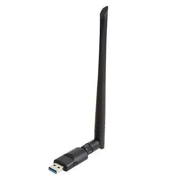 

1200M wireless network card 2.4G/5.8G USB3.0 dual-band usb Gigabit wireless network card wifi receiver