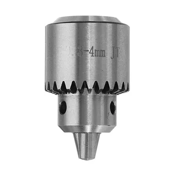 

12-24V Electric Hand Drill Motor W/ JTO Chuck 0.3-4mm Replacement For Drilling