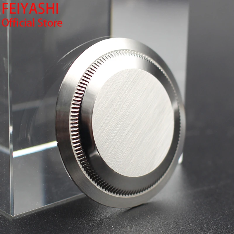 

Transparent Display and Solid Case Back Cover 316L Stainless Steel Fit miyota 8215 NH35 NH36 eta 2824 Movement 40mm Dive Watch