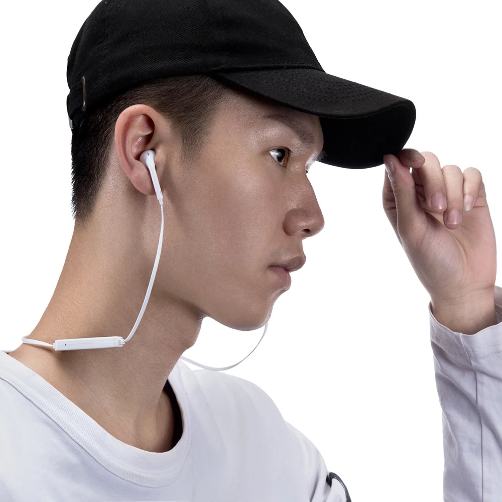 B3300 Беспроводные Bluetooth 4,1 спортивные наушники с микрофоном Регулятор громкости песочный переключатель голосовые подсказки