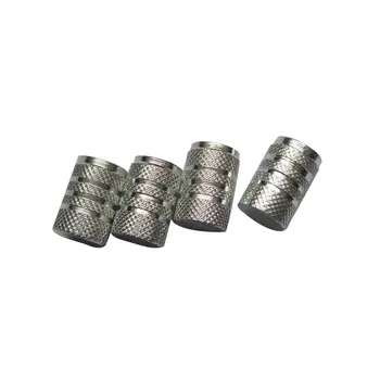 

SI-AT11109-Y 4 Pcs Car Motorbike Bike Aluminium Tyre Wheel Stem Air Valve Dust Caps Covers