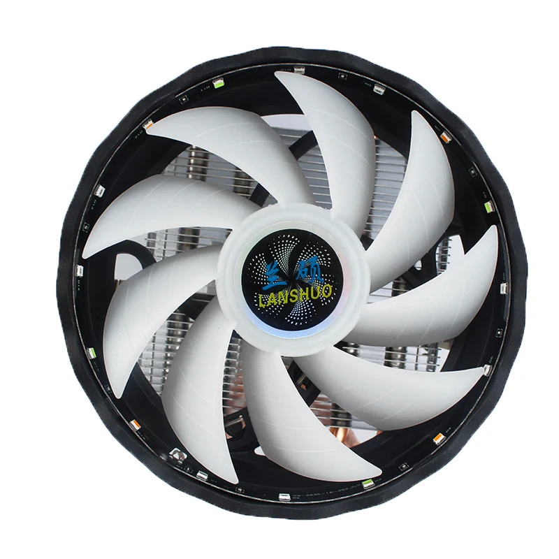 Ventilateur Processeur UpHere Gaming P4K - 4 Caloducs, 120 Mm, Compatible AMD Et Intel - 12