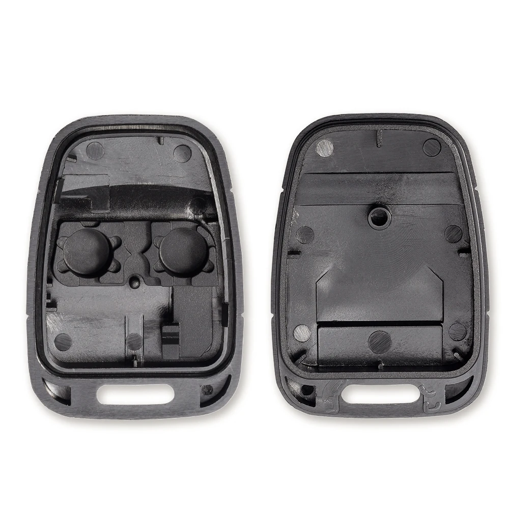 WhatsKey 2 Button Remote Car Key Shell Case fit For Land Rover Discovery 1 Freelander C50 Auto Durable Fob Replacement Key Shell