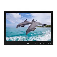 12 Inch Digital Picture Frame 1280x800 Electronic Digital Photo Frame Display with IPS LCD 1080P MP3 MP4 Video Player