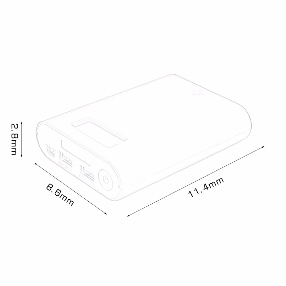 Soshine E3S ЖК-дисплей Дисплей Сменные батарейки Мощность Bank профессиональное зарядное устройство для 4 шт. 18650 батареи черный Высокое качество