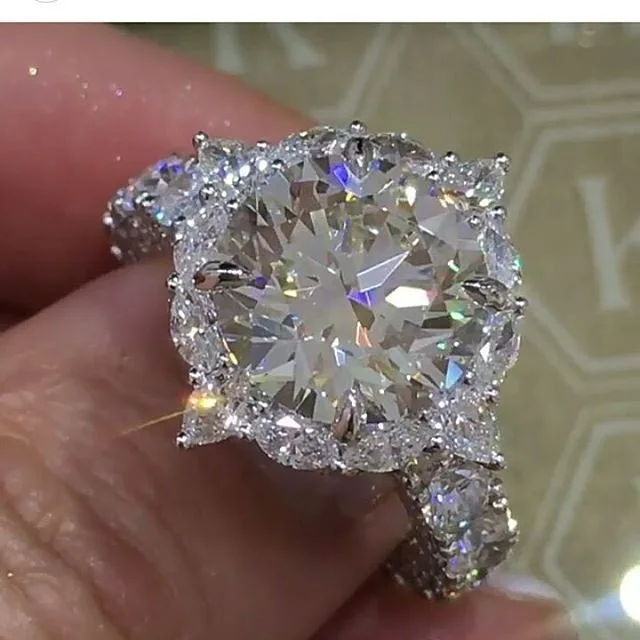 Wedding ring special moment for her best gift simple top quality silver engagement | Украшения и аксессуары